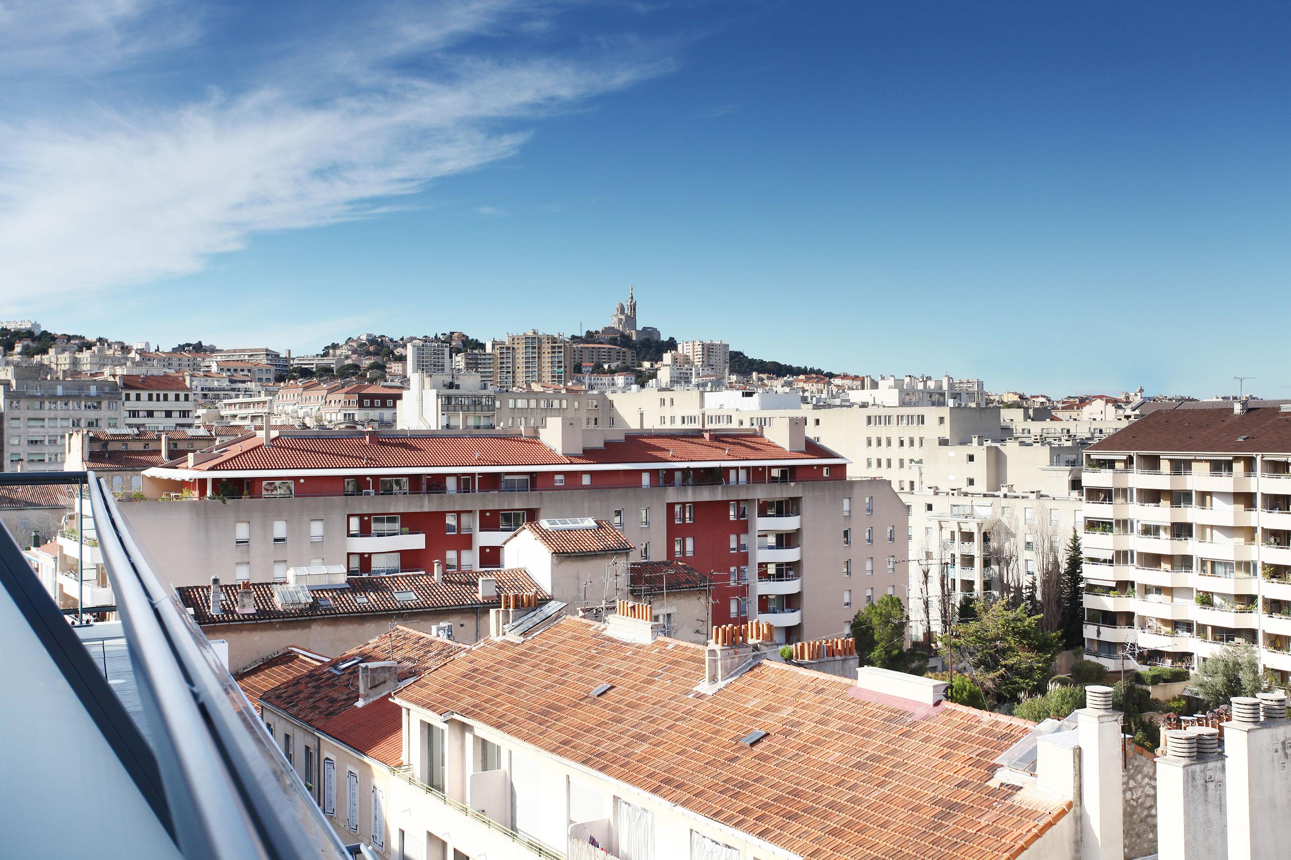 Odalys City Marseille Prado Castellane Eksteriør bilde